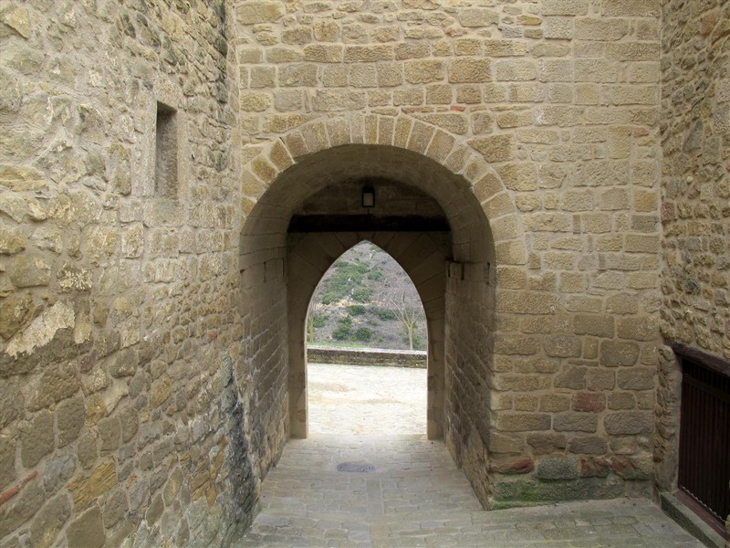 Torre puerta de Sangüesa