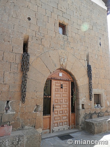 Torre palacio de los Pomar