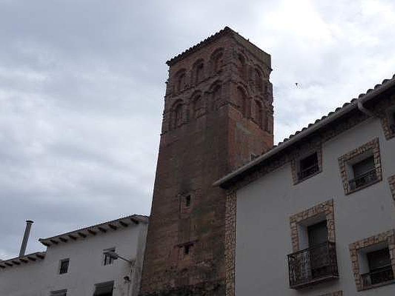 Torre puerta de Torrijo de la Cañada