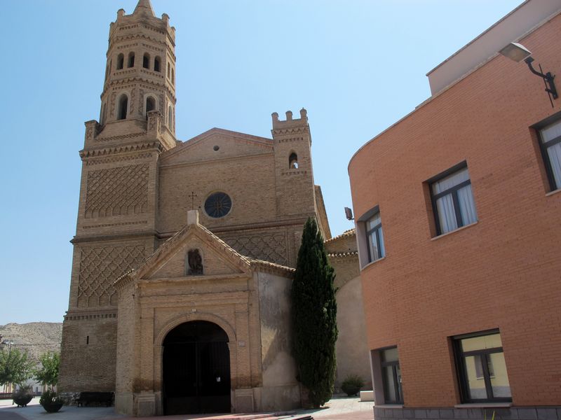 Iglesia fortificada de San Miguel Arcángel