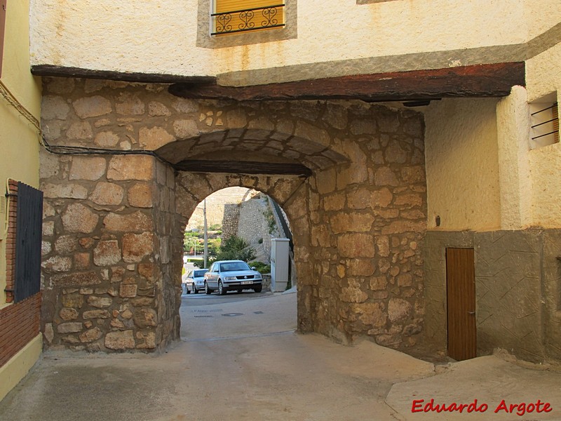 Puerta de Calatayud