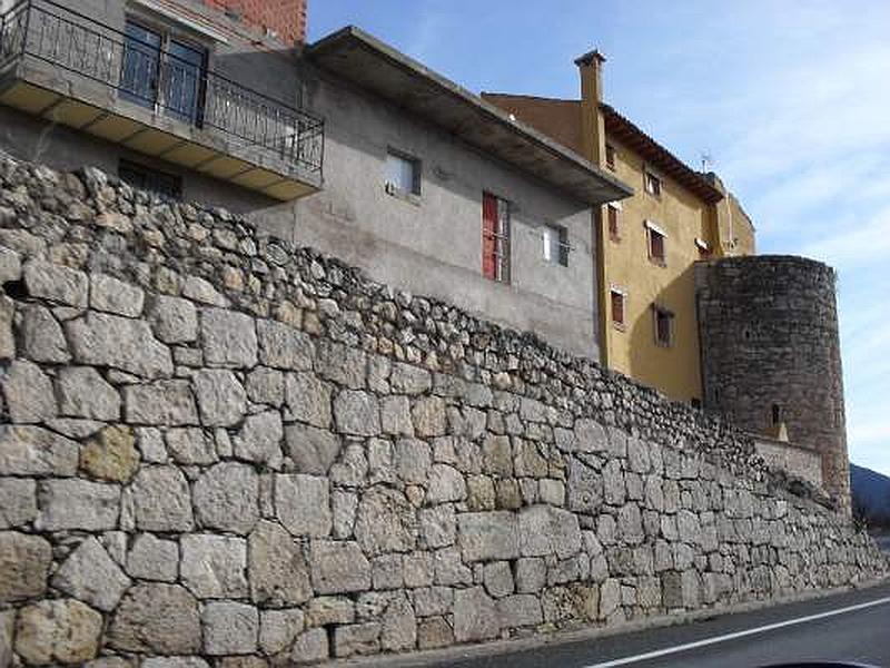 Muralla urbana de Montón