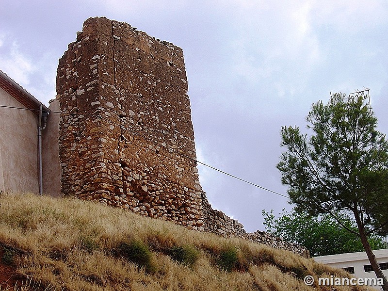 Castillo de Campillo de Aragón