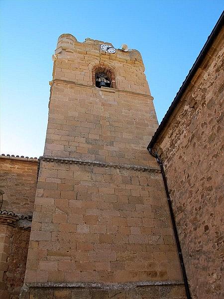 Torre fuerte de la iglesia de San Millán