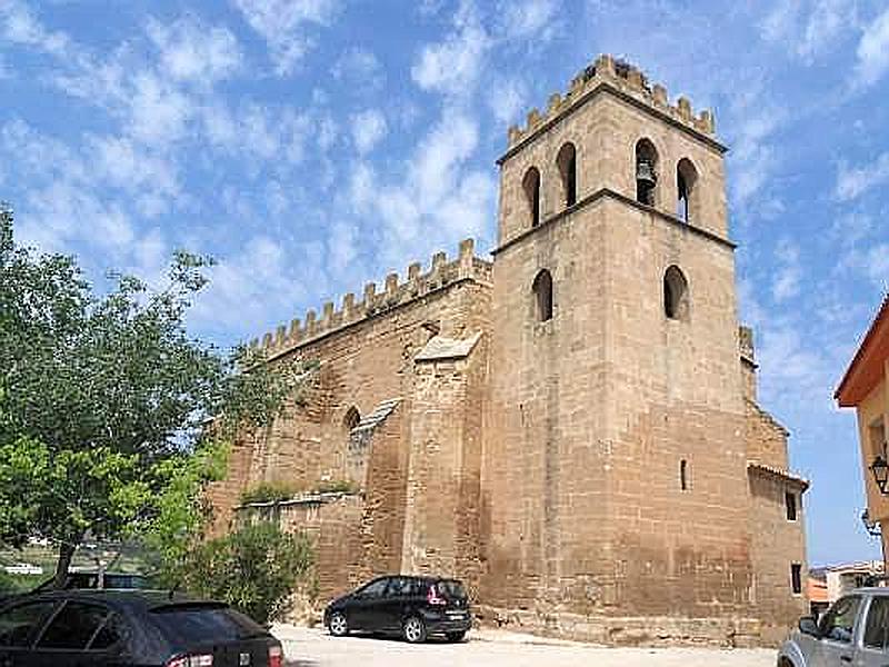 Iglesia fortificada de San Juan Bautista