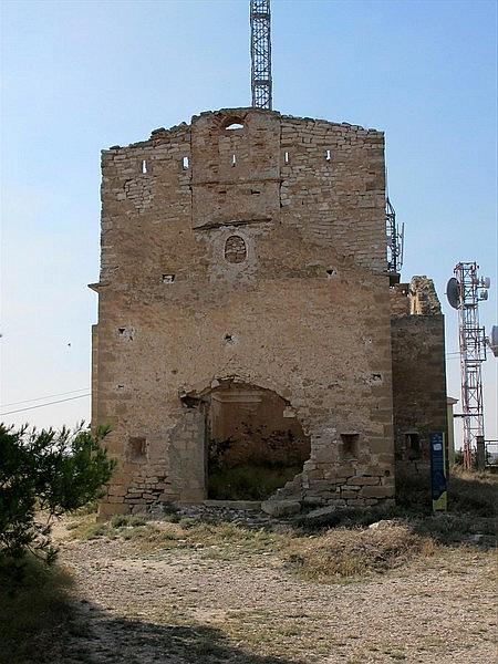 Torre de la ermita de Santa Bárbara