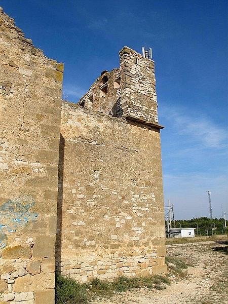 Torre de la ermita de Santa Bárbara