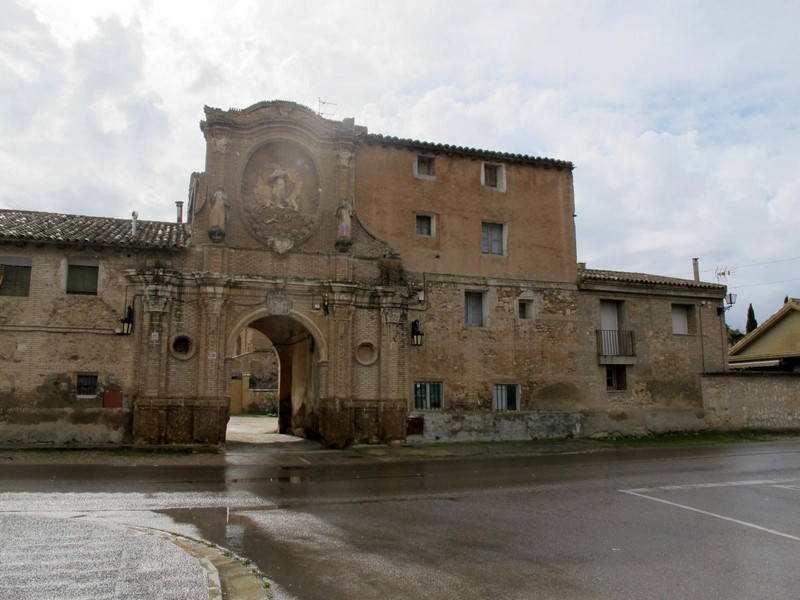 Monasterio fortificado de Santa Fe