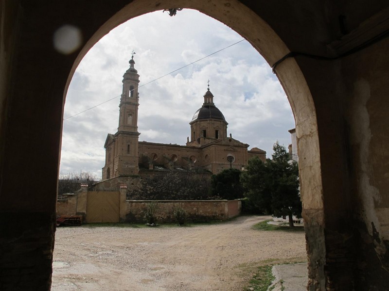 Monasterio fortificado de Santa Fe