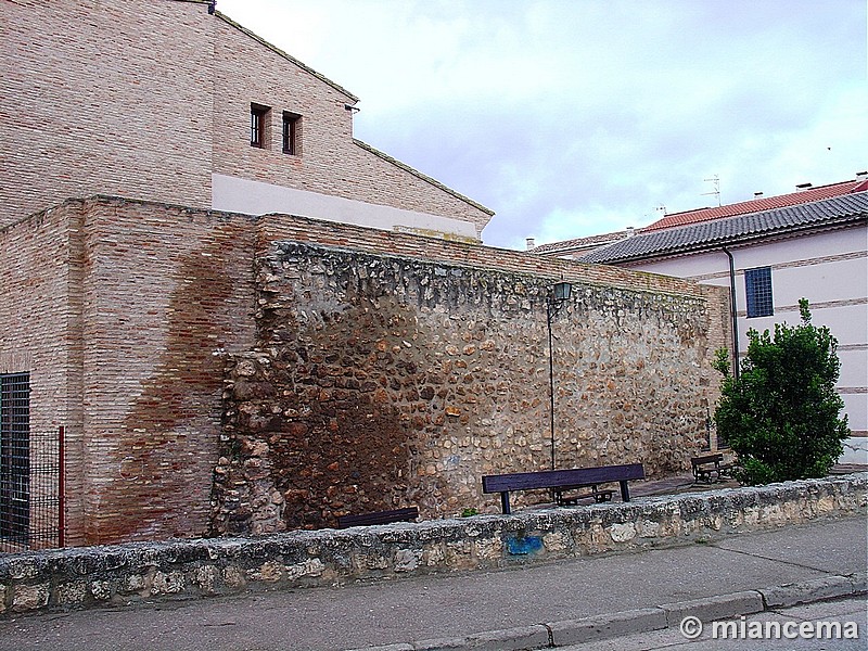 Muralla urbana de La Almunia de Doña Godina