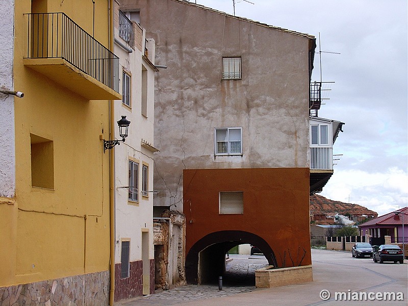 Muralla urbana de Ariza