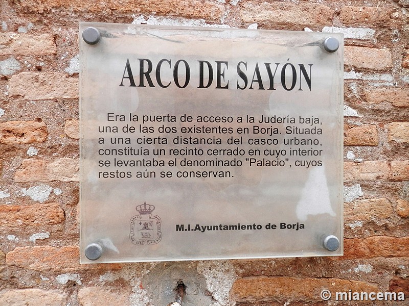 Arco de Sayón