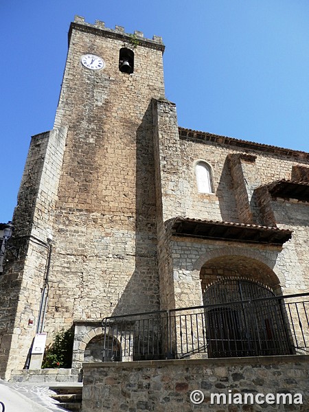 Iglesia fortificada de San Salvador