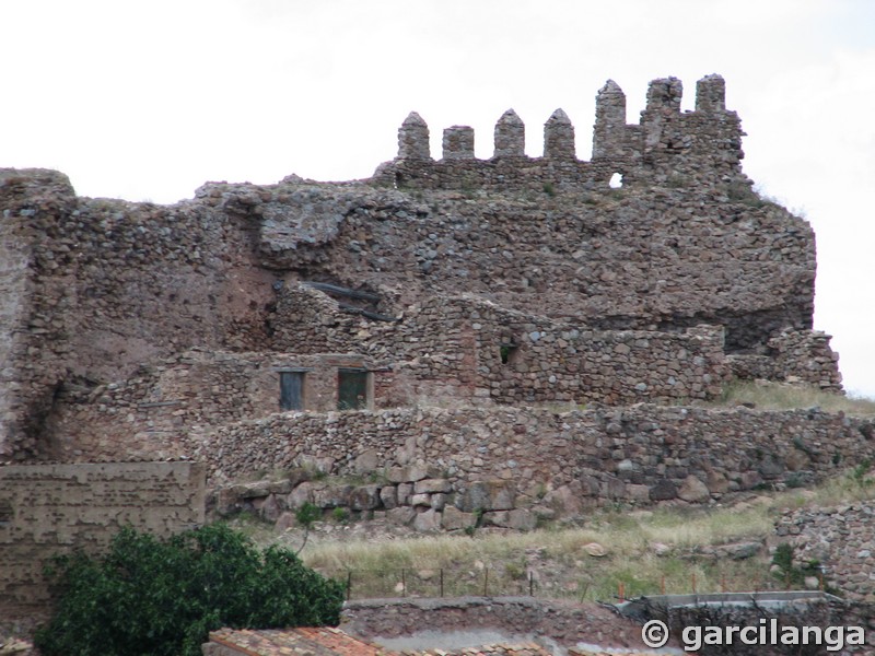 Castillo de Aranda de Moncayo