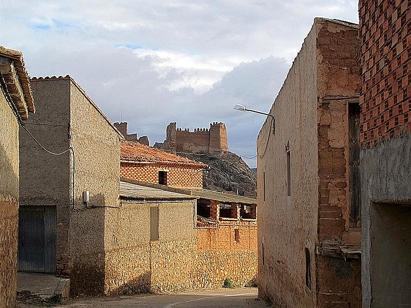Castillo de Arándiga