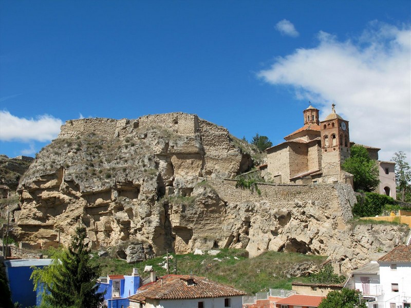 Castillo de Belmonte de Gracián