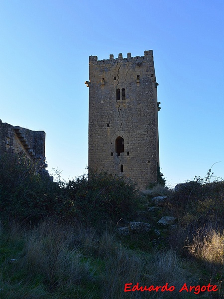 Castillo de Yéquera