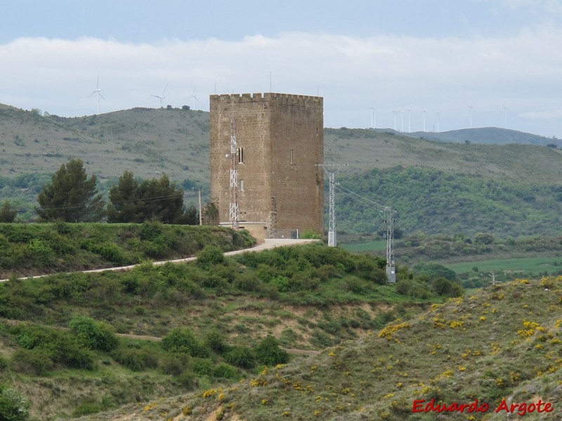 Castillo de Navardún