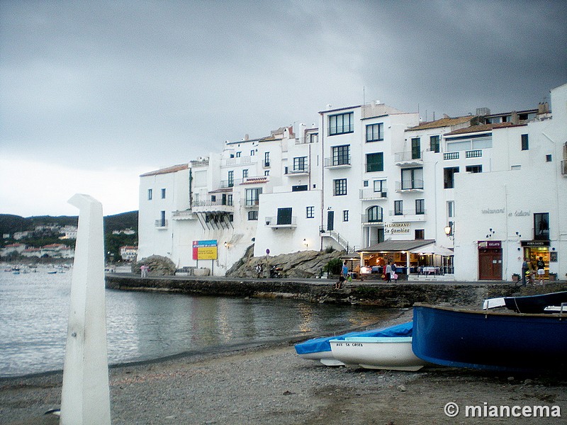 Imagen de Muralla urbana de Cadaqués
