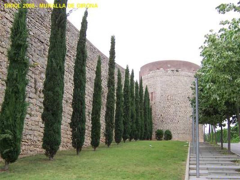Imagen de Muralla urbana de Gerona