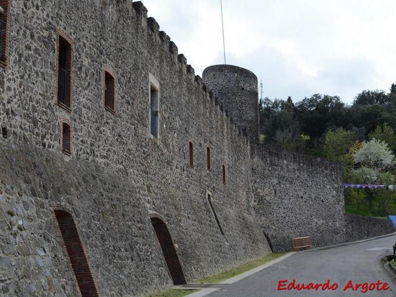 Imagen de Muralla urbana de Hostalric