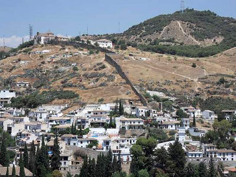 Imagen de Muralla urbana de Granada