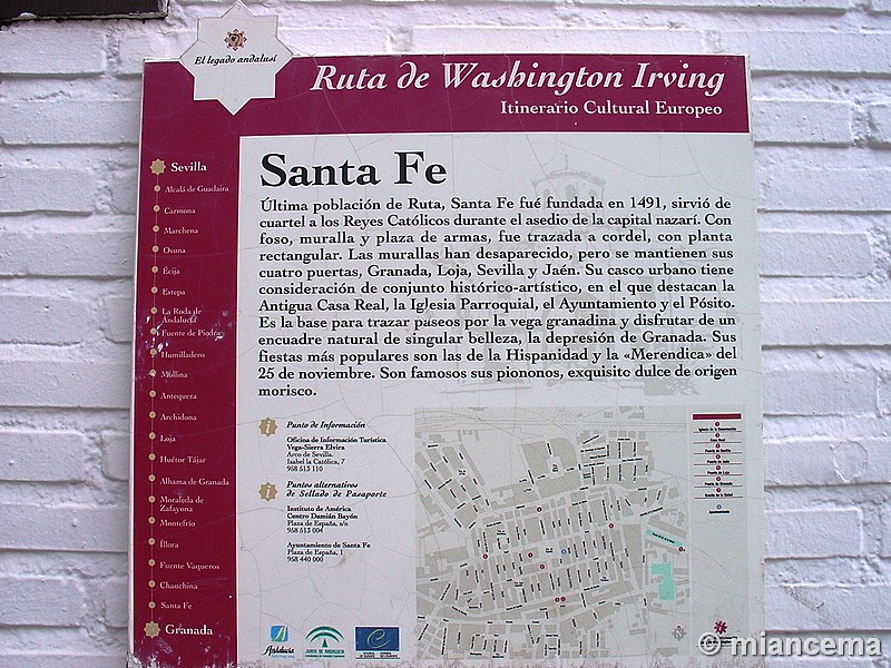 Imagen de Muralla urbana de Santa Fe