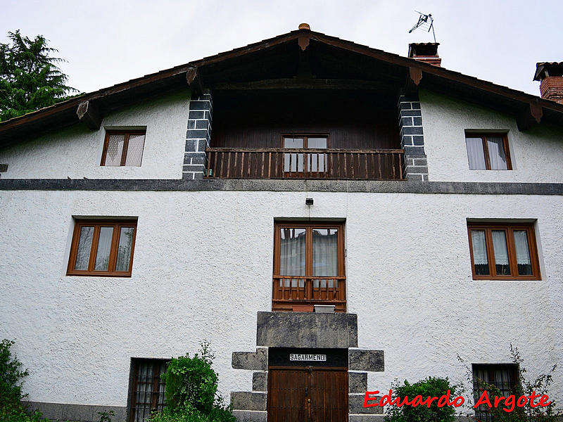 Imagen de Casa torre Sagarmendi