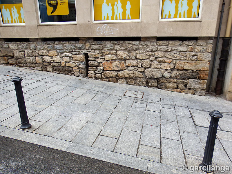 Imagen de Muralla urbana de Mondragón