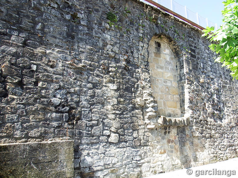 Imagen de Muralla urbana de Getaria