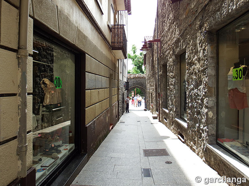Imagen de Muralla urbana de Hernani