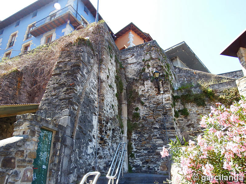 Imagen de Muralla urbana de Mutriku