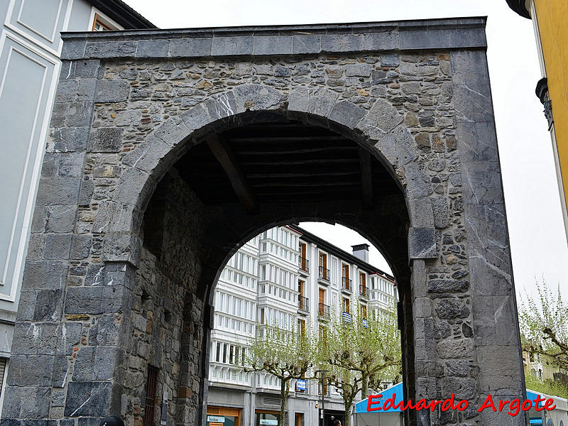 Imagen de Muralla urbana de Tolosa