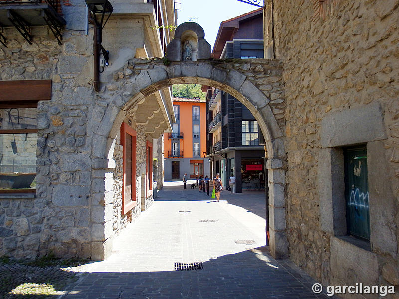 Imagen de Muralla urbana de Zestoa