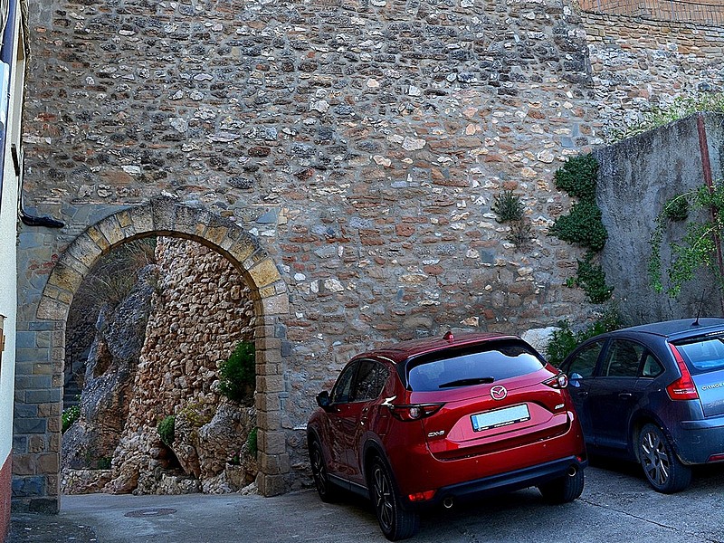 Imagen de Muralla urbana de Aler