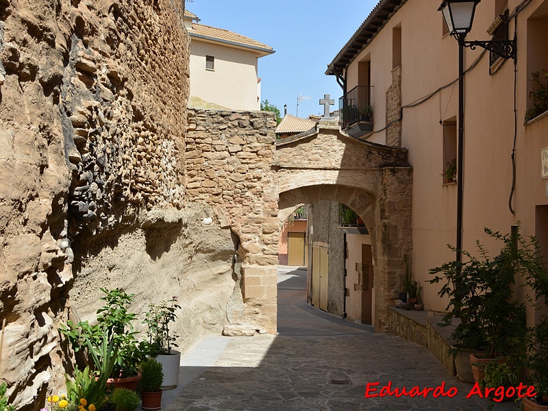 Imagen de Muralla urbana de Artasona