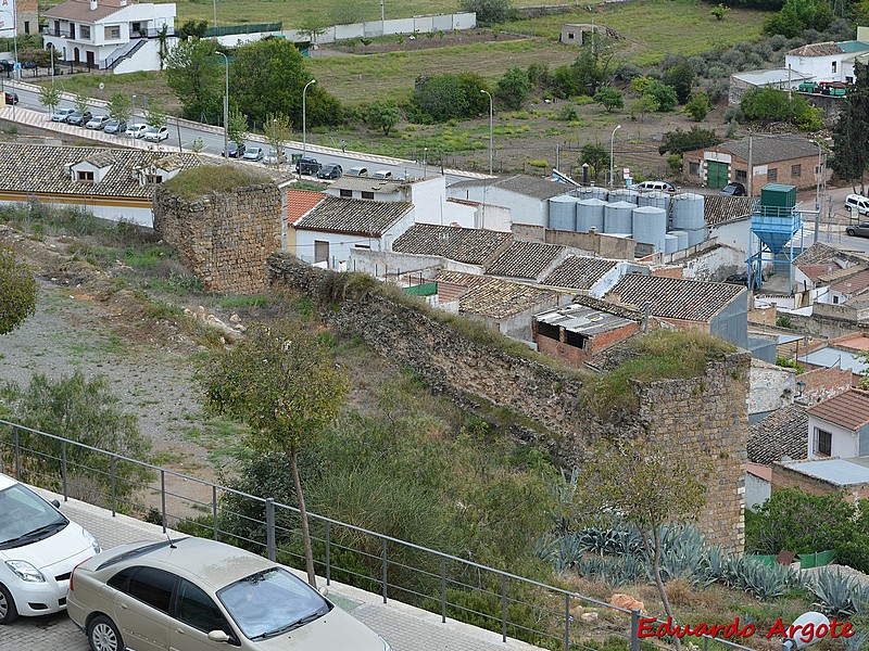 Imagen de Muralla urbana de Alcaudete
