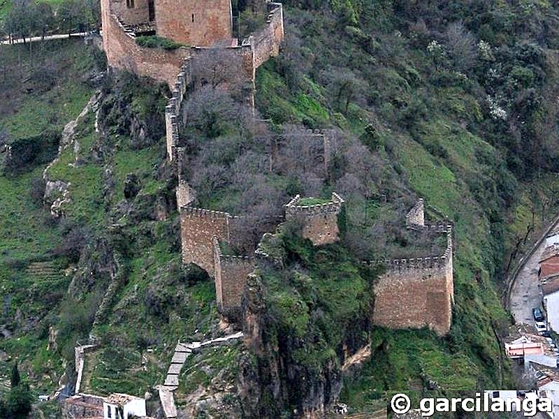 Imagen de Muralla urbana de Cazorla