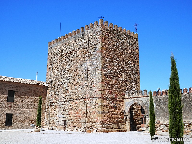 Imagen de Castillo de Espeluy