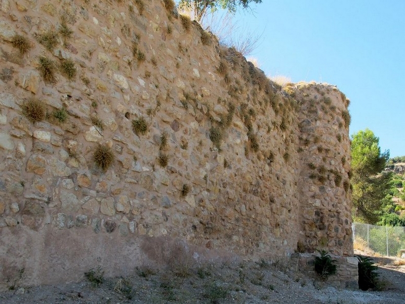 Imagen de Muralla urbana de Huelma