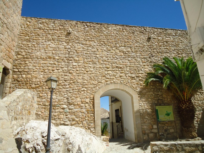 Imagen de Muralla urbana de Jódar