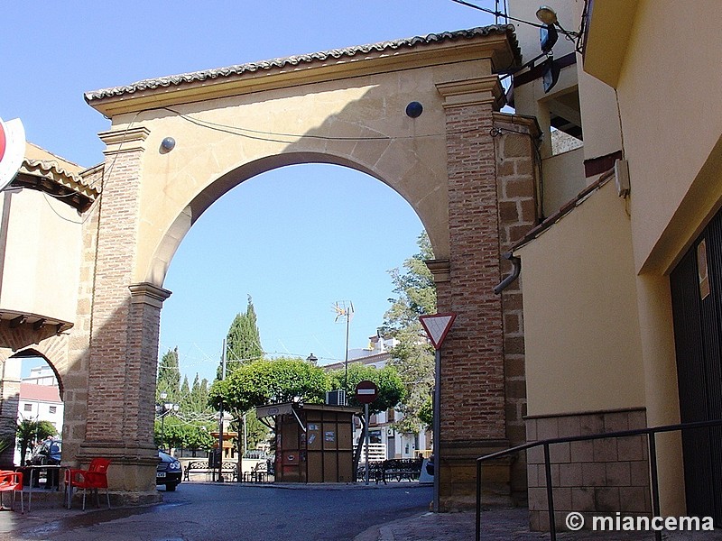Imagen de Muralla urbana de Mengíbar