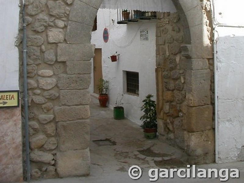 Imagen de Muralla urbana de Quesada