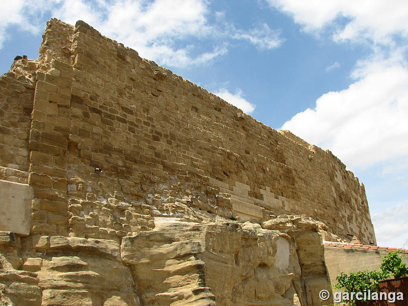 Imagen de Muralla urbana de San Vicente de la Sonsierra