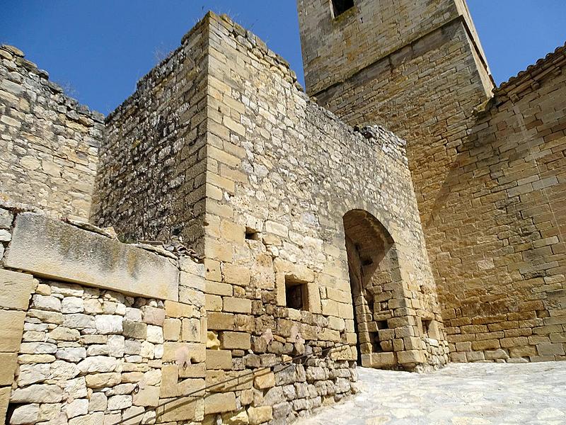 Imagen de Portal de los Señores d'Évol