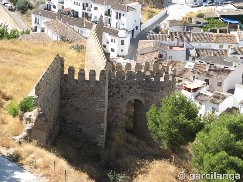 Imagen de Muralla urbana de Antequera