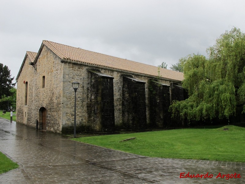 Imagen de Pabellón de Mixtos de la ciudadela de Felipe II