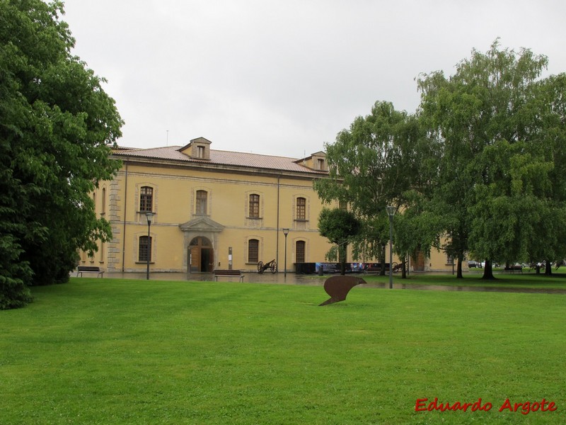 Imagen de Sala de Armas de la ciudadela de Felipe II