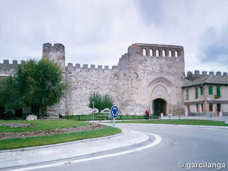 Imagen de Muralla urbana de Coca