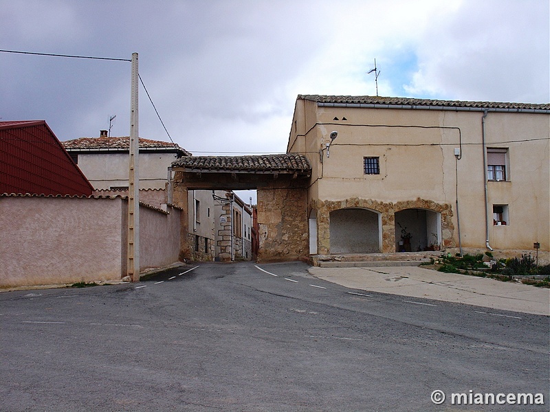 Imagen de Muralla urbana de Utrilla